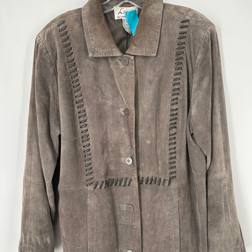 Linea Suede Jacket