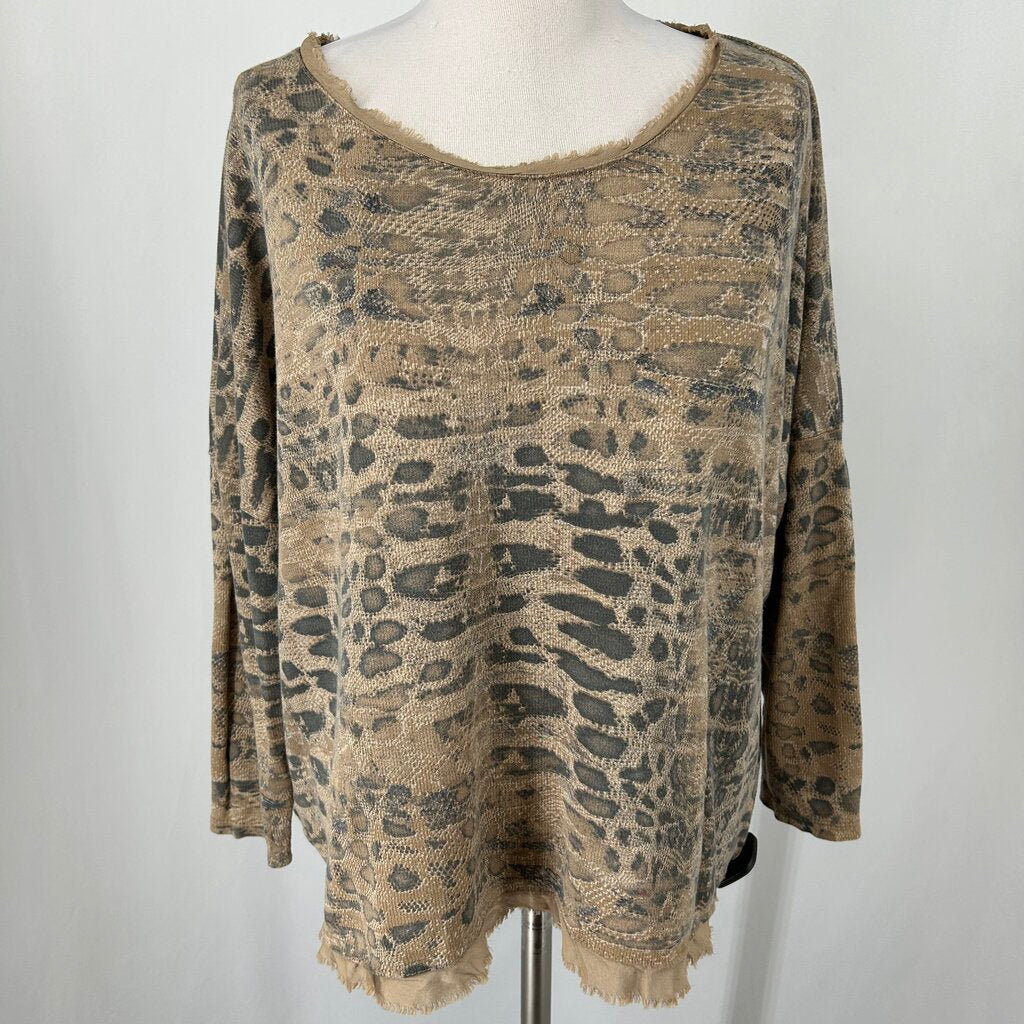 Made in Italy 3/4 Slv Shirt