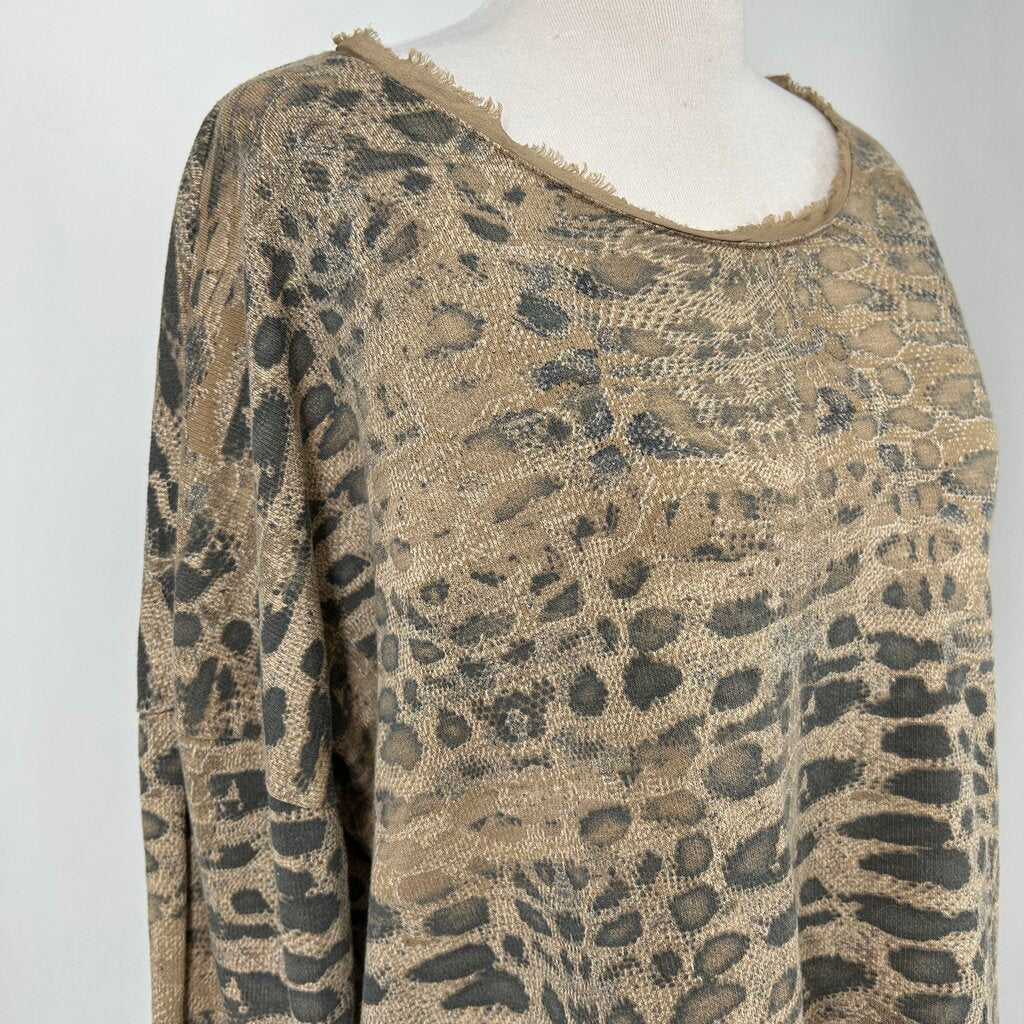 Made in Italy 3/4 Slv Shirt