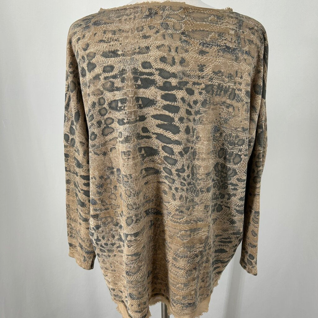 Made in Italy 3/4 Slv Shirt