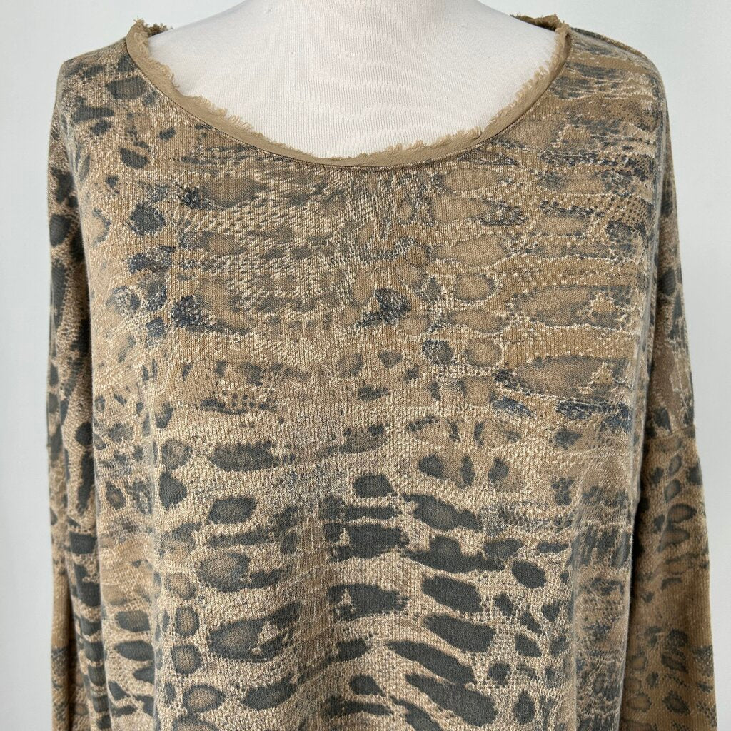 Made in Italy 3/4 Slv Shirt