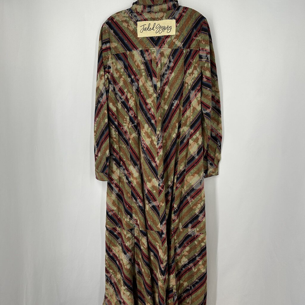 Jaded Gypsy L/s Maxi Dress