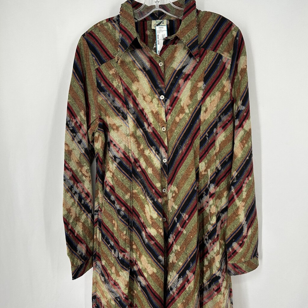 Jaded Gypsy L/s Maxi Dress