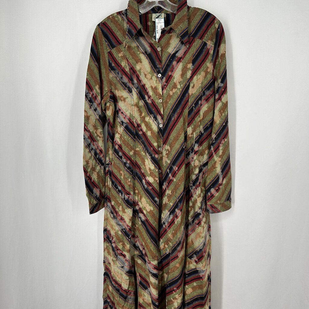 Jaded Gypsy L/s Maxi Dress