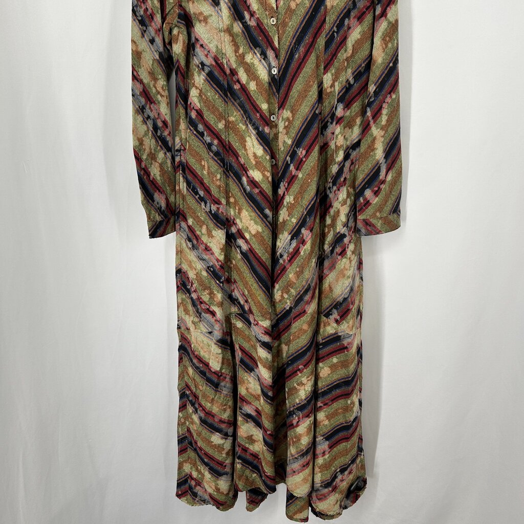 Jaded Gypsy L/s Maxi Dress