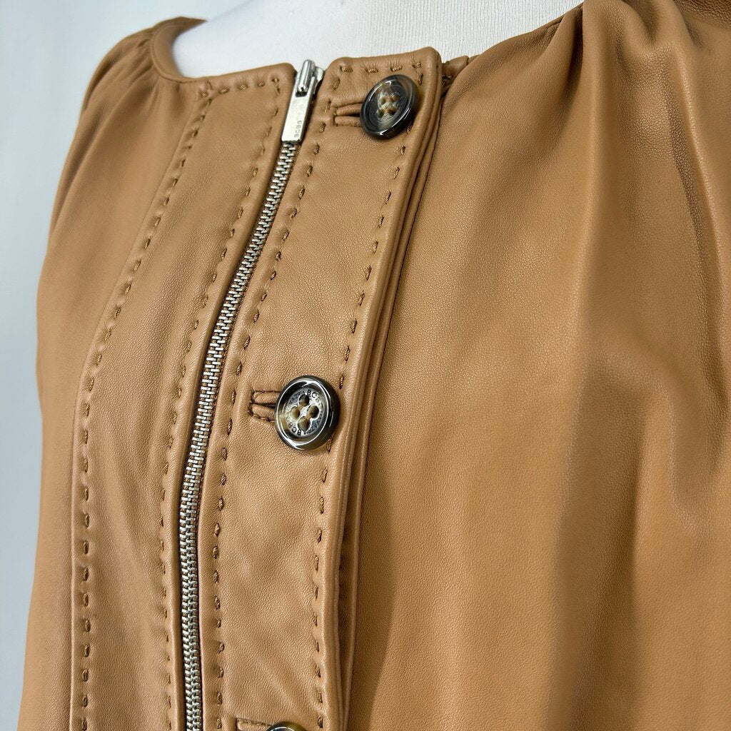 BCBG Leather Jacket