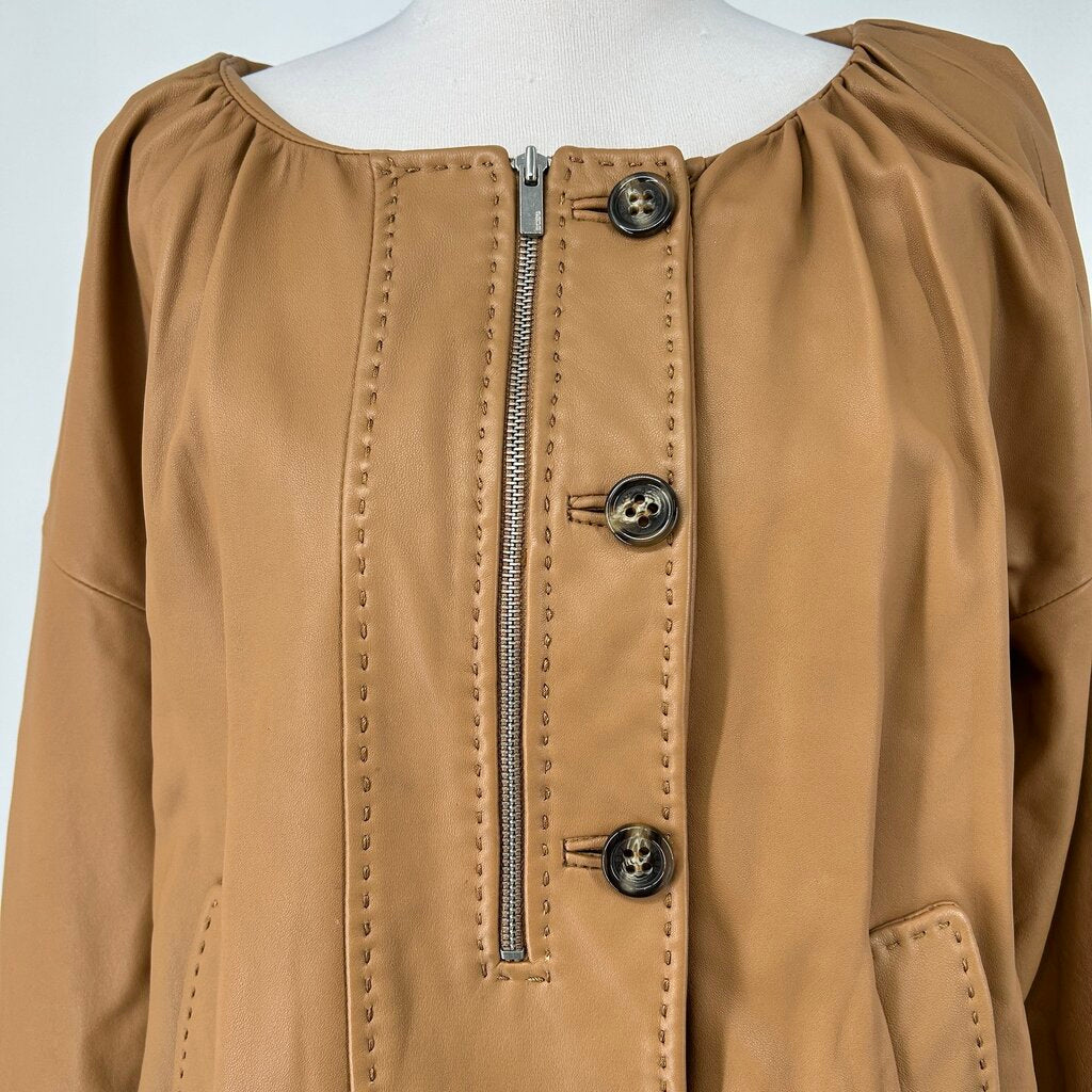 BCBG Leather Jacket
