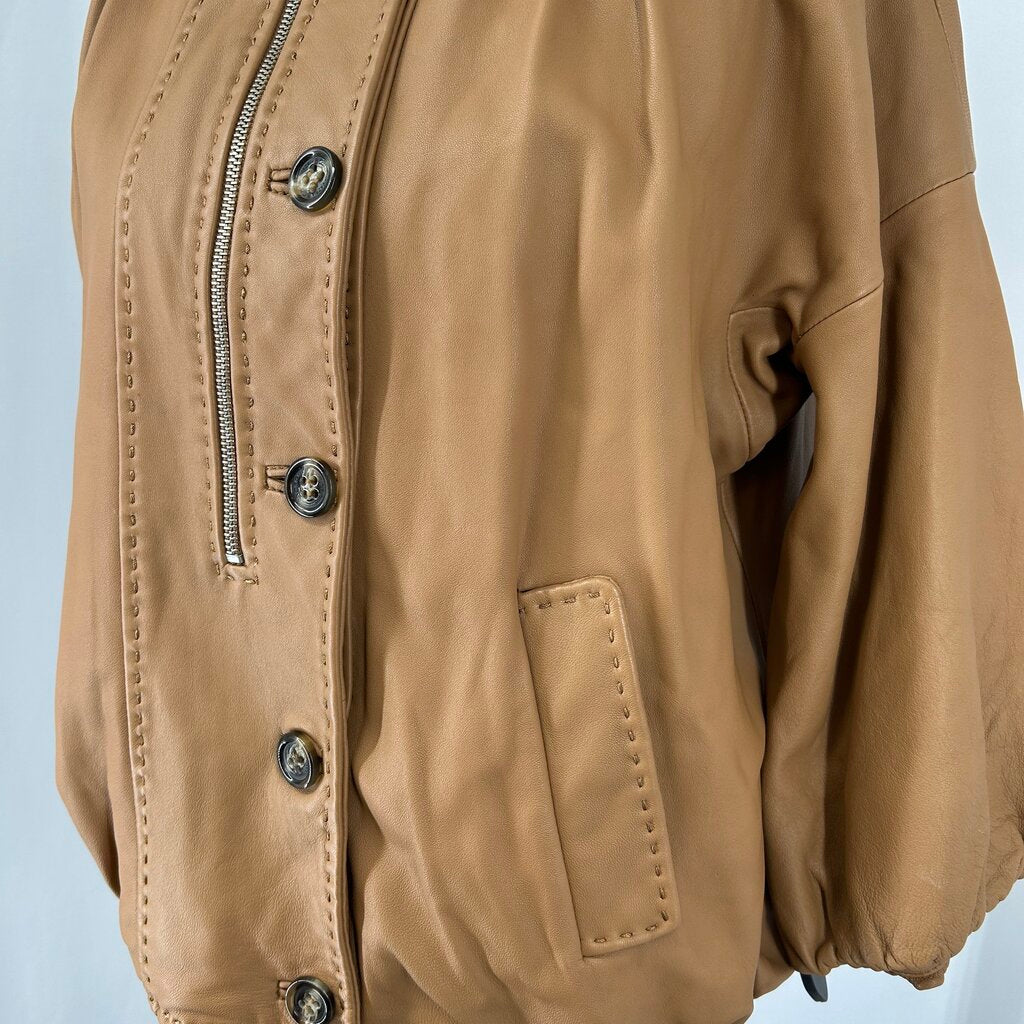 BCBG Leather Jacket