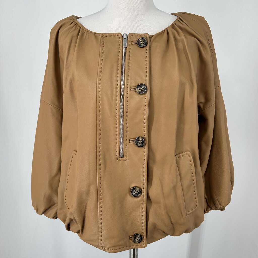 BCBG Leather Jacket