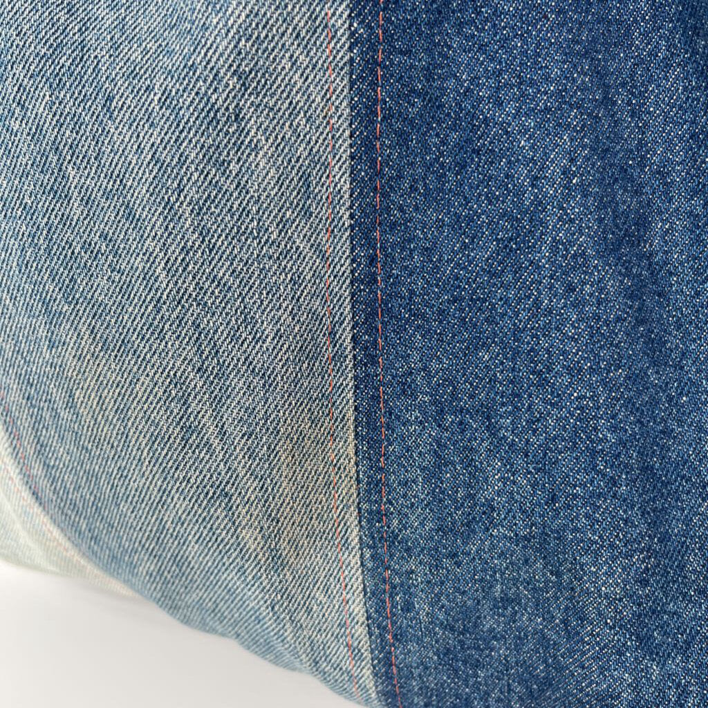 Patchwork Denim Shoulder Bag