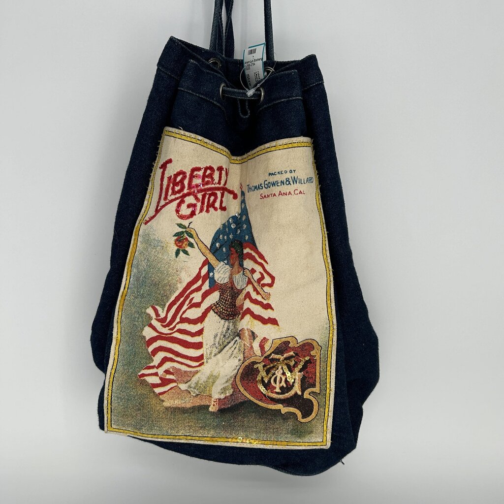 Liberty Girl Drawstring Backpack