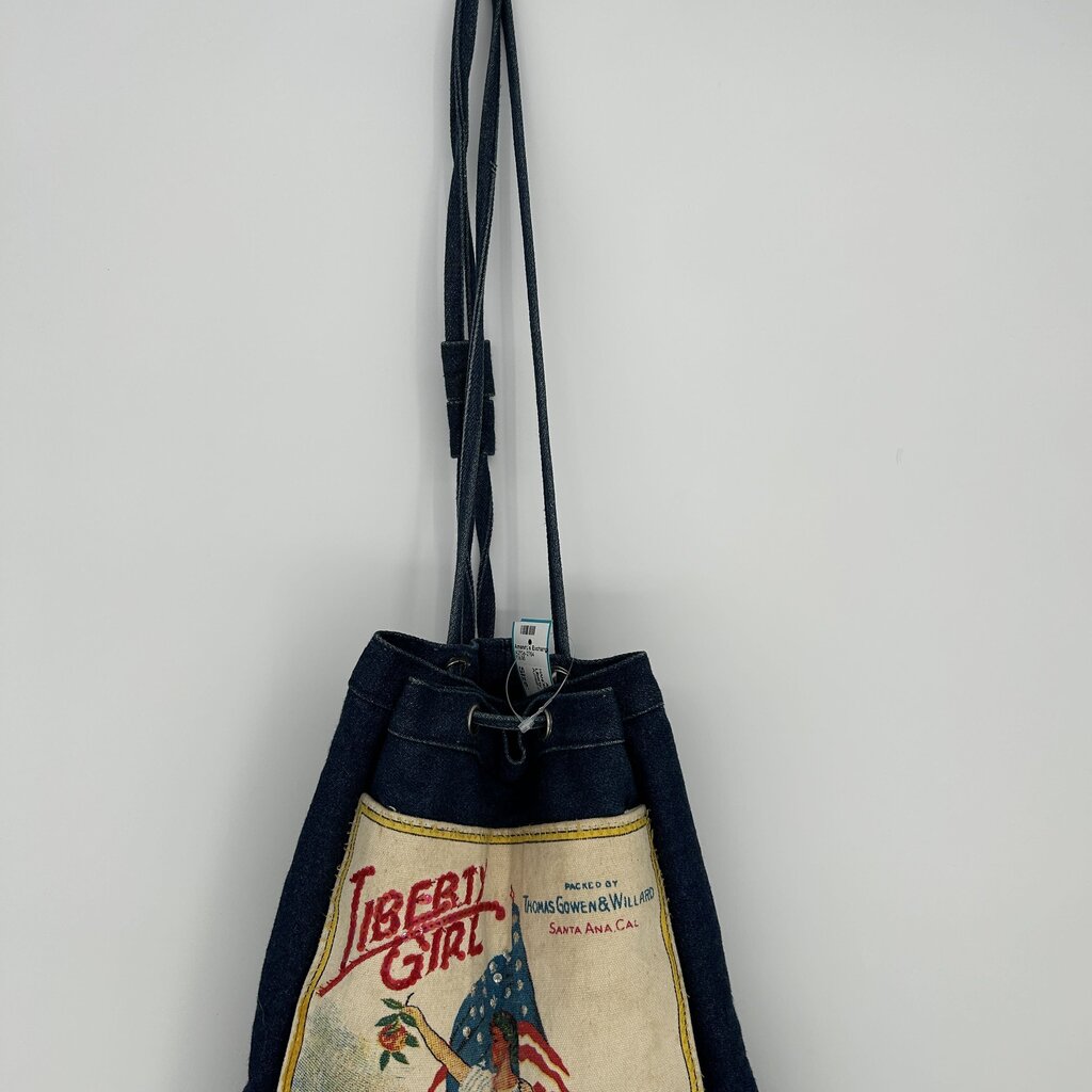 Liberty Girl Drawstring Backpack