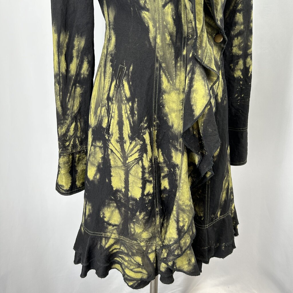 Design Today Ruffle Front Jacket