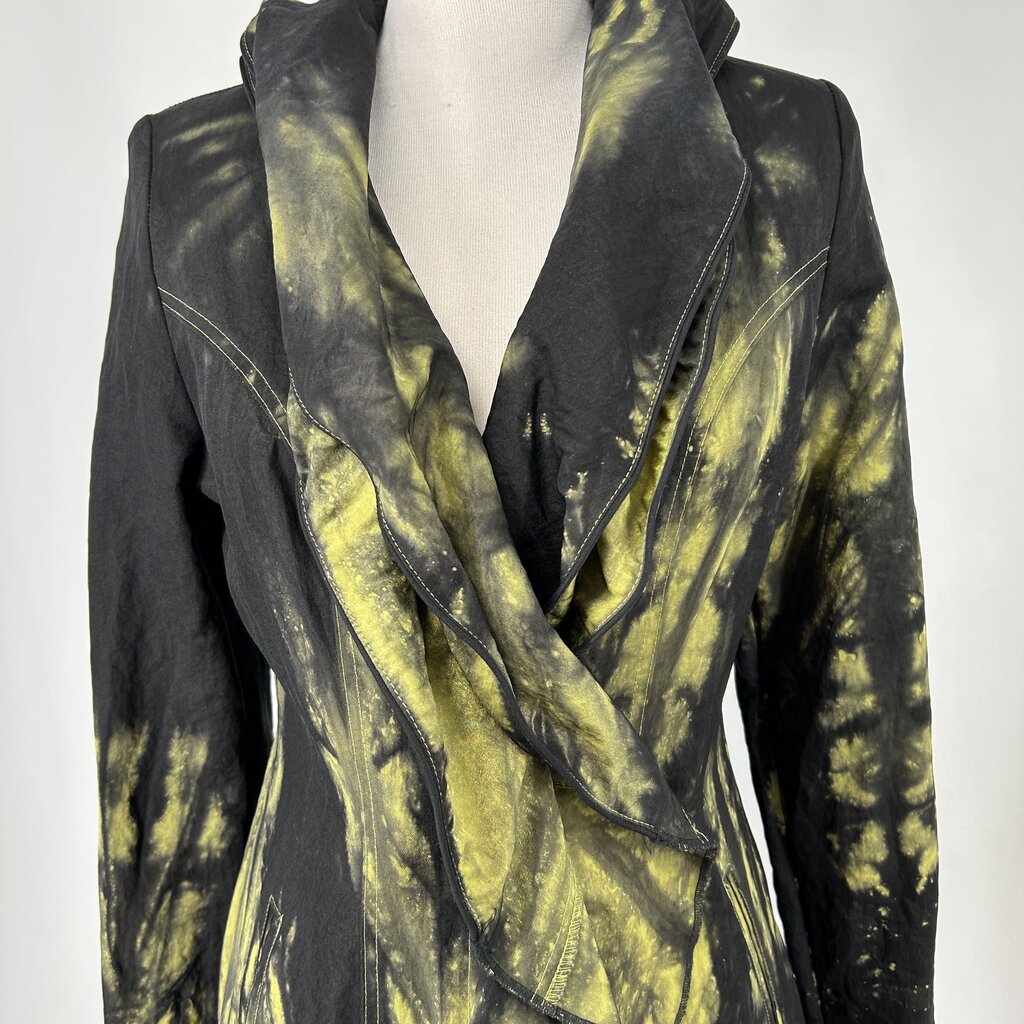 Design Today Ruffle Front Jacket