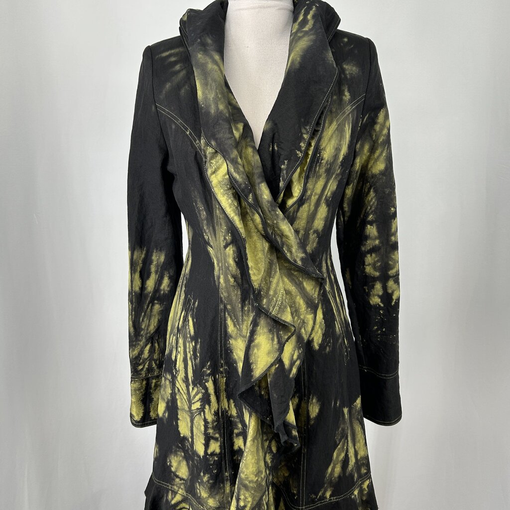Design Today Ruffle Front Jacket