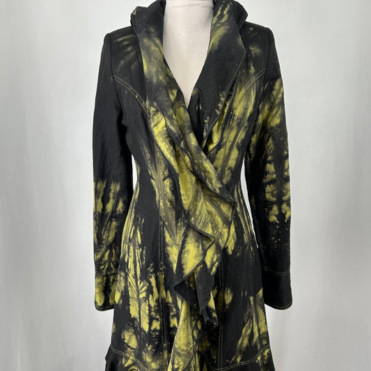 Design Today Ruffle Front Jacket