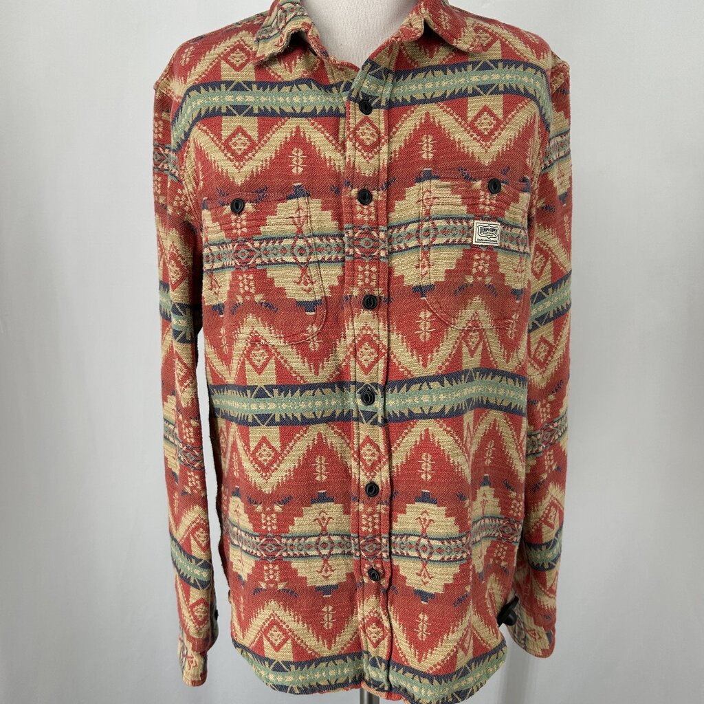 Denim & Supply Aztek Print Jacket