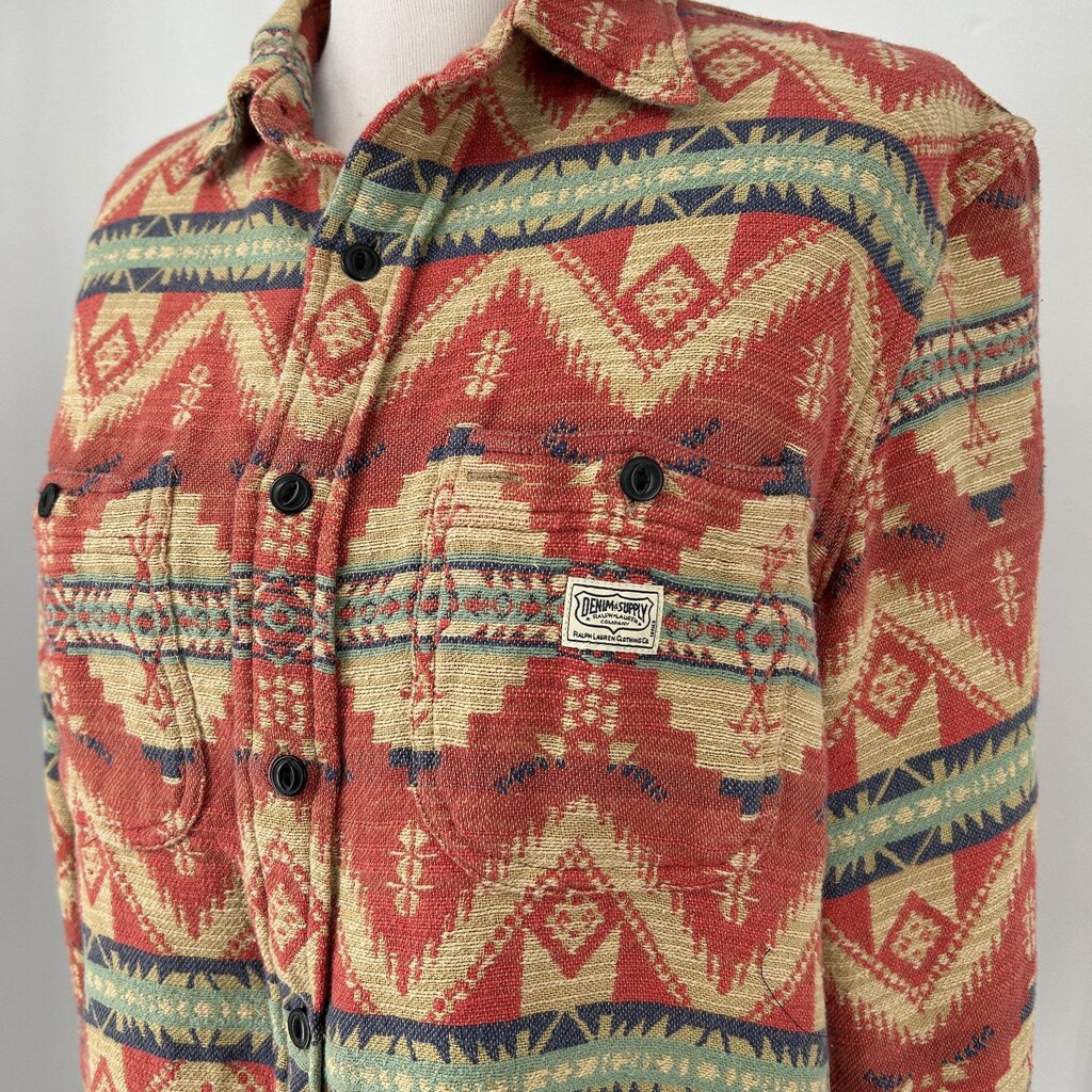 Denim & Supply Aztek Print Jacket