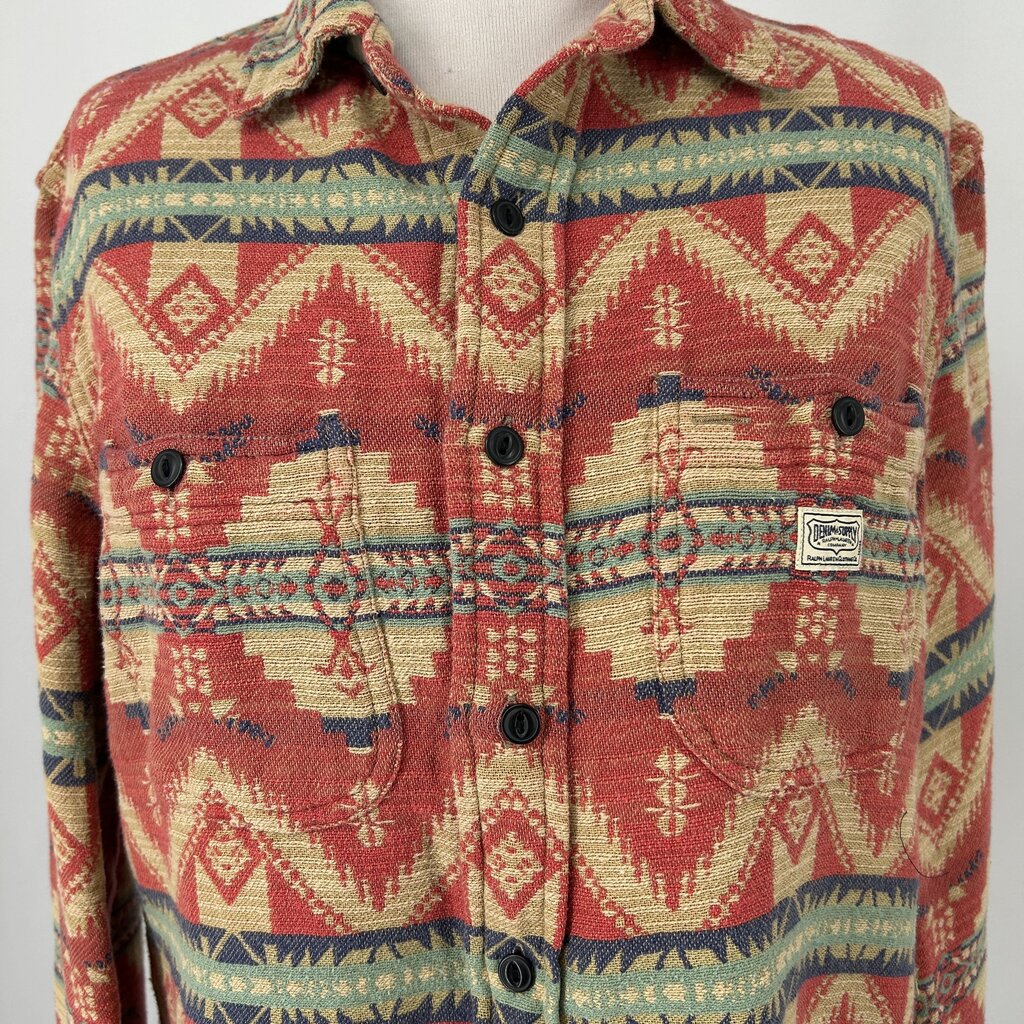 Denim & Supply Aztek Print Jacket