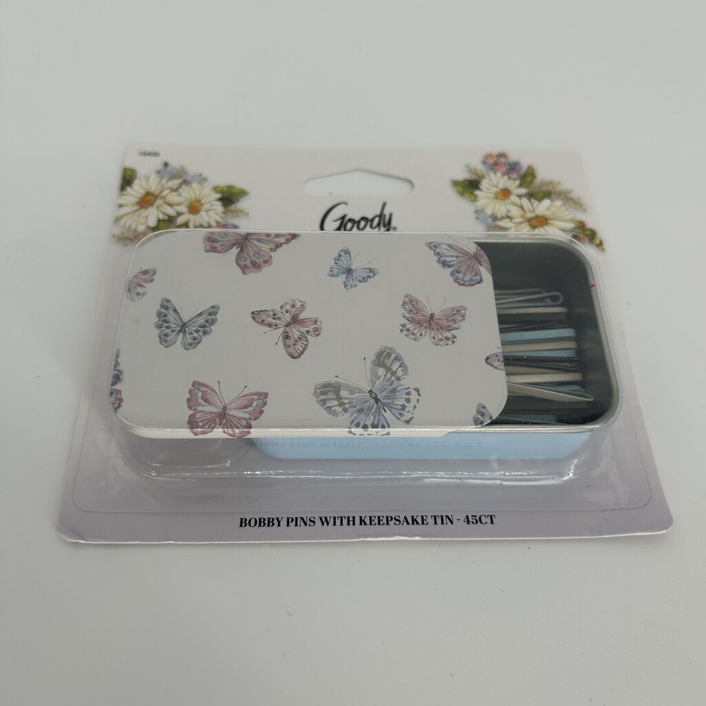 Butterfly Motif Bobby Pin Holder