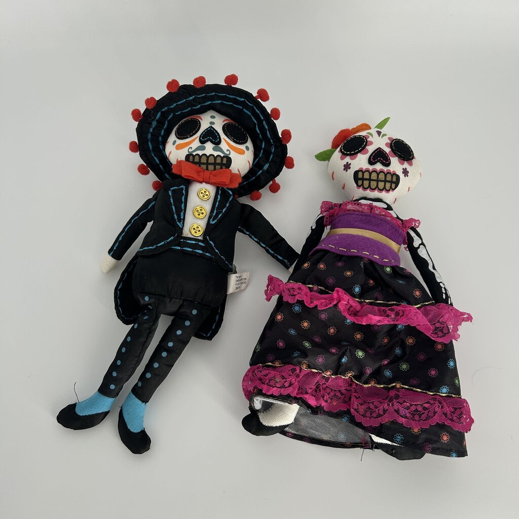 Day of the Dead Plushie Set
