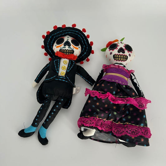 Day of the Dead Plushie Set