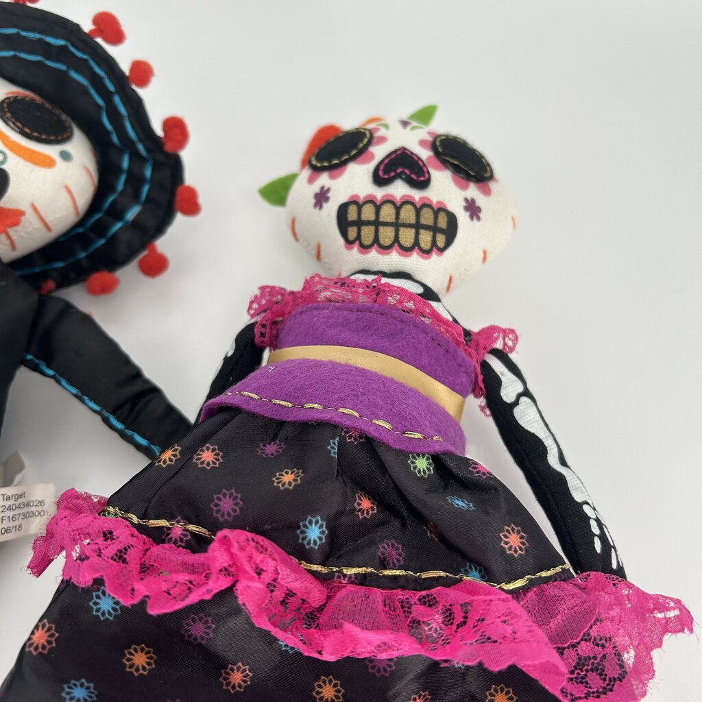 Day of the Dead Plushie Set