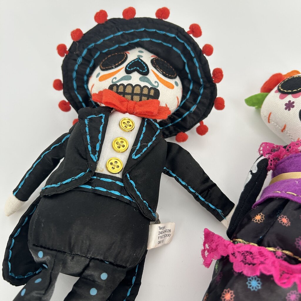 Day of the Dead Plushie Set
