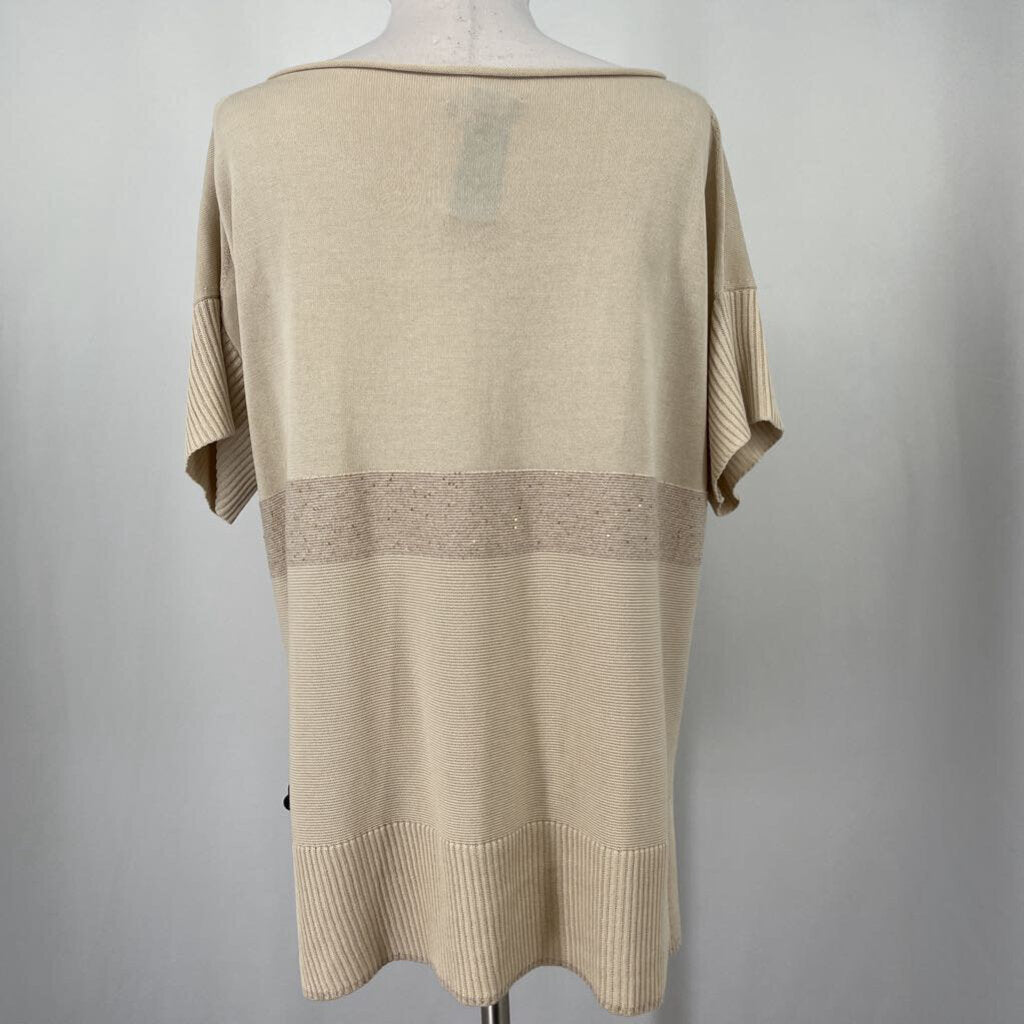 Lafayette 148 S/s Sweater AS IS