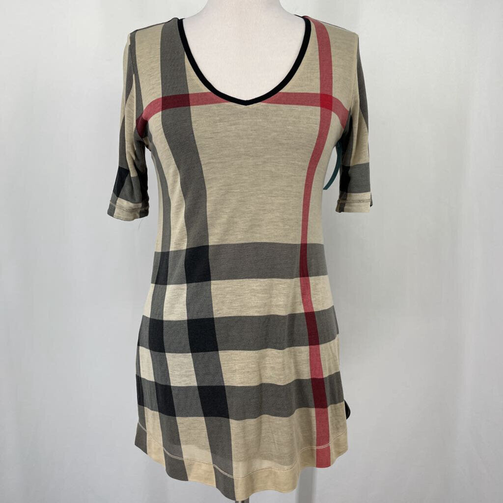 Burberry S/s Tee Shirt