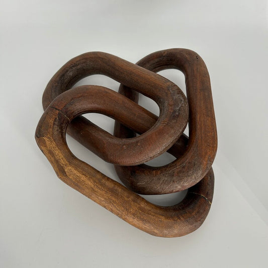 Interlocked Wood Links