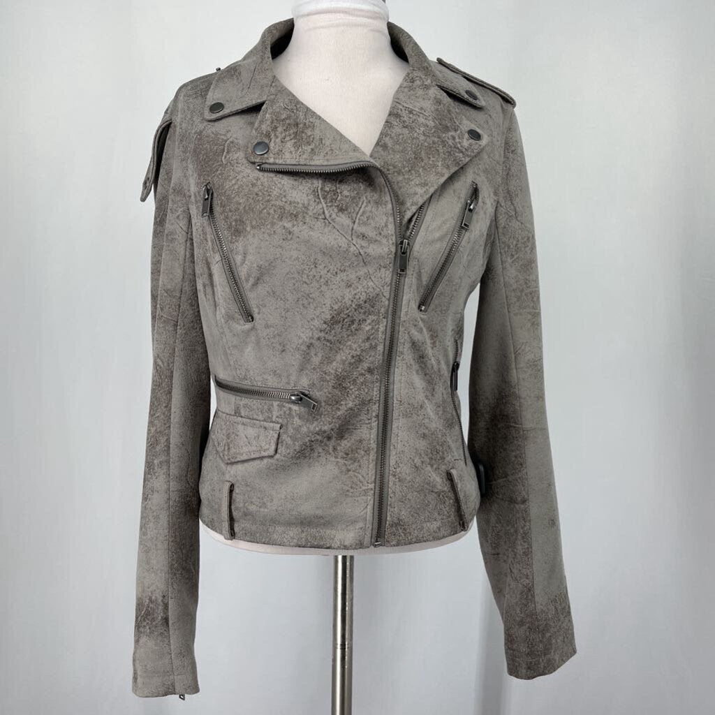 BNCI Faux Suede Jacket