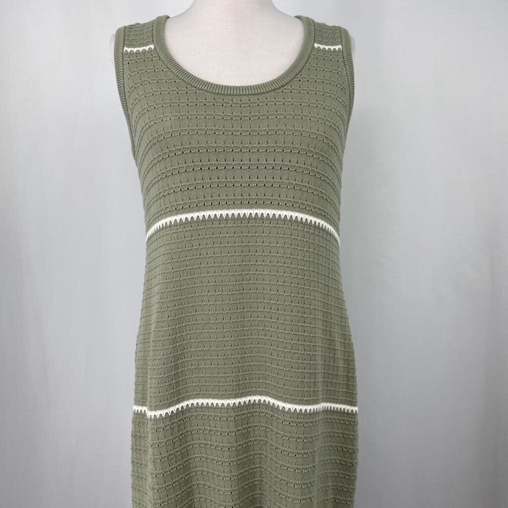 Varley Slvls Knit Dress