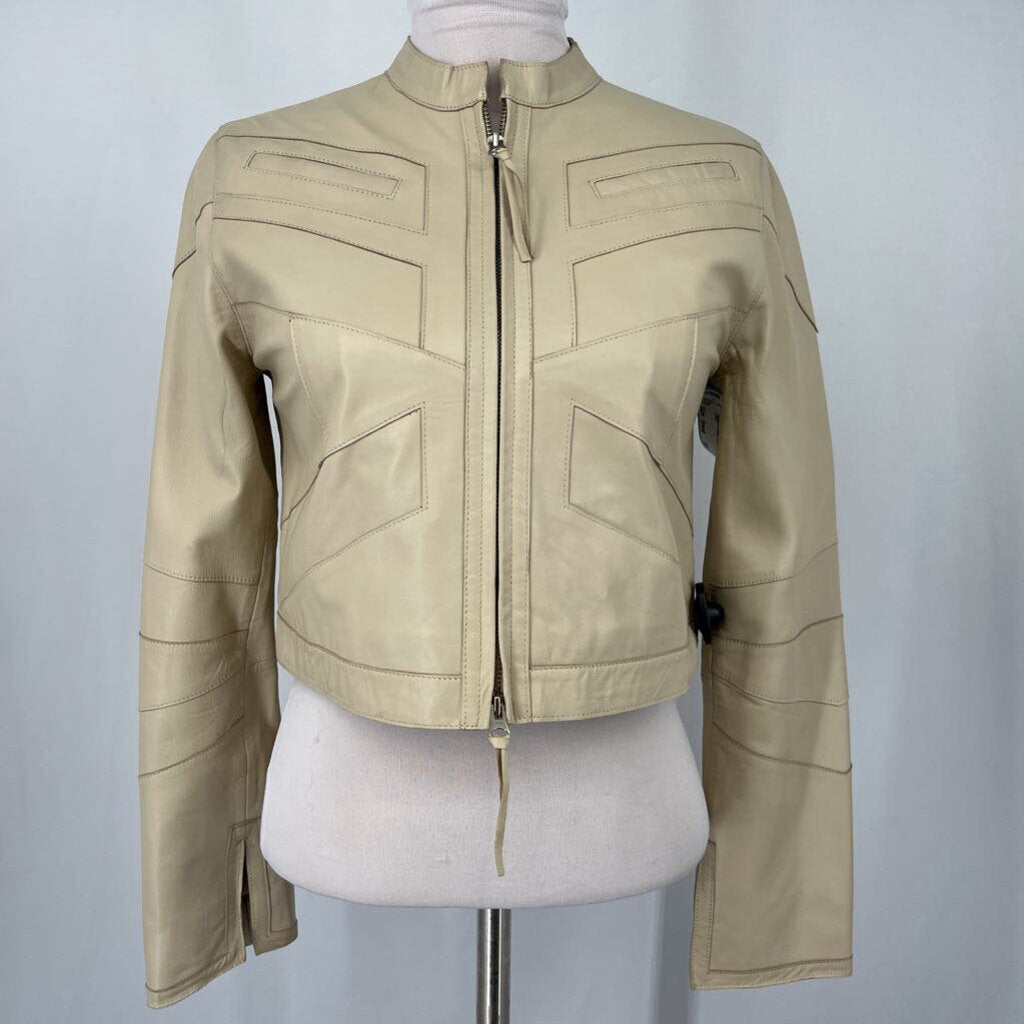 Saguaro Leather Jacket AS IS