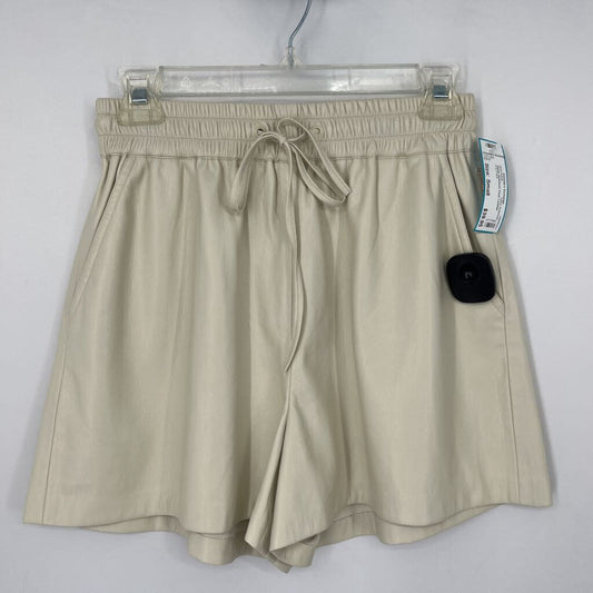 Good American Faux Leather Shorts