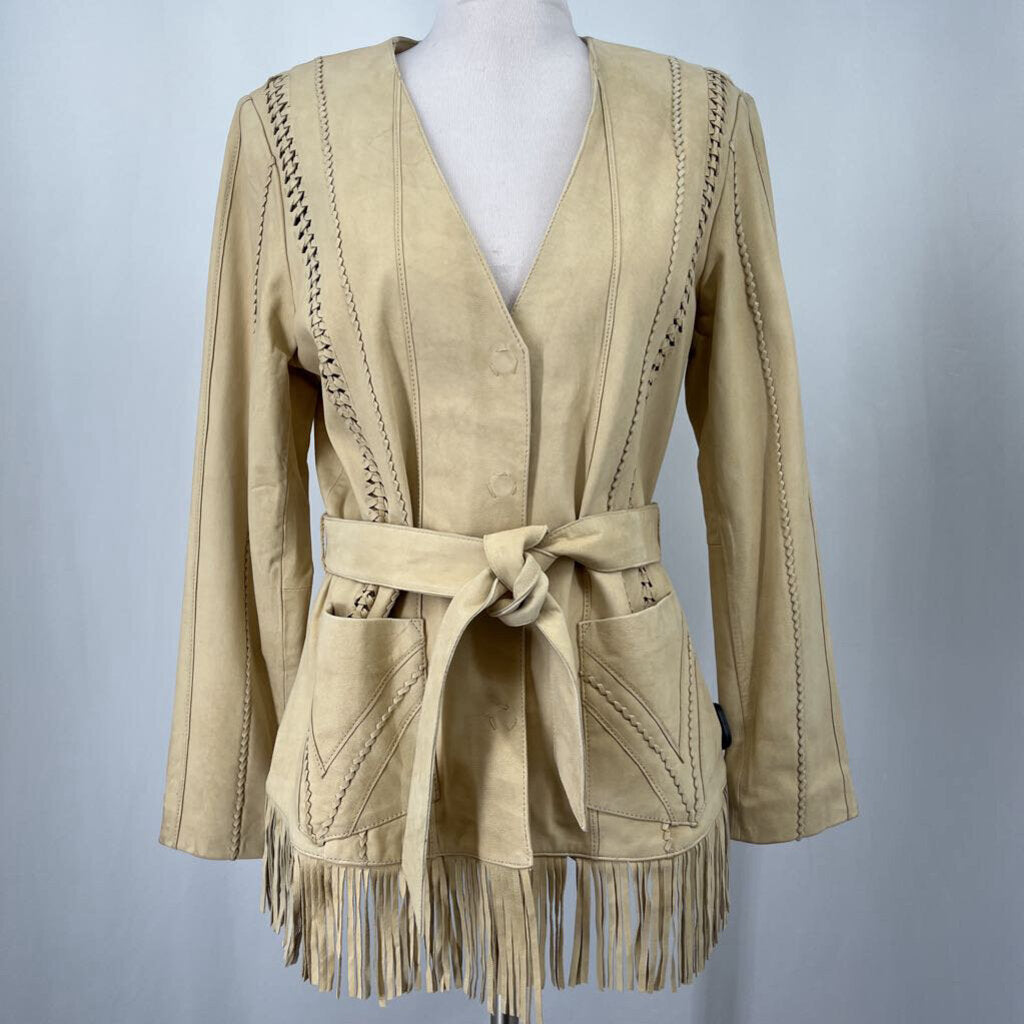 Coldwater Creek Leather Jacket