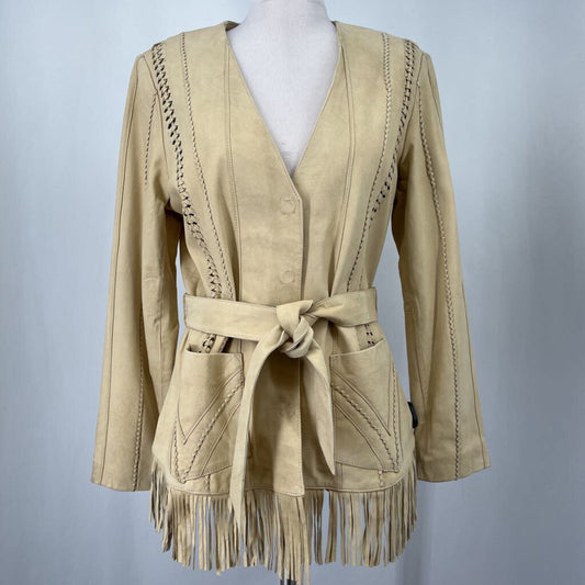 Coldwater Creek Leather Jacket