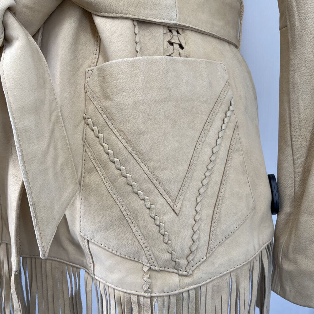 Coldwater Creek Leather Jacket