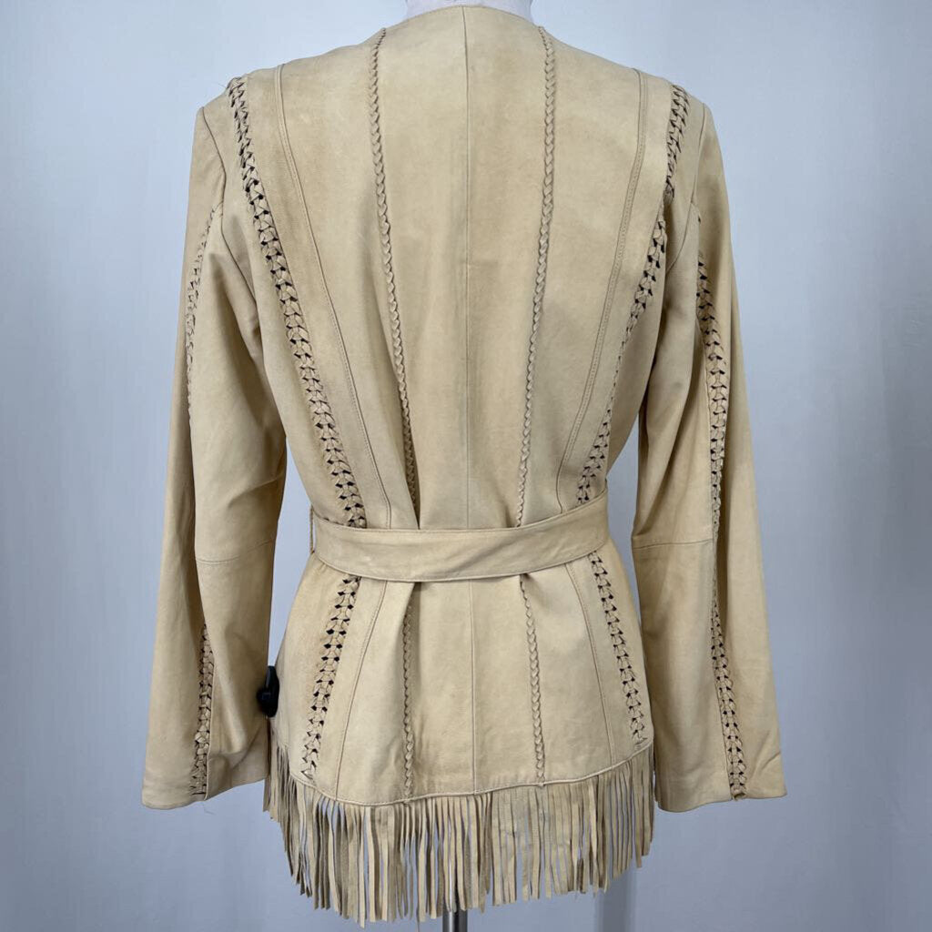 Coldwater Creek Leather Jacket