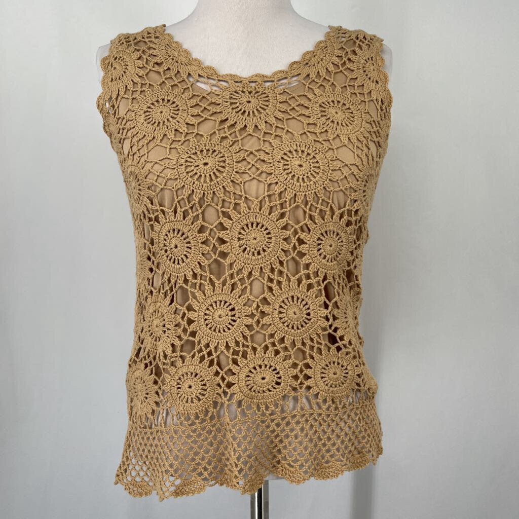 J.A.C. Slvls Crochet Shirt
