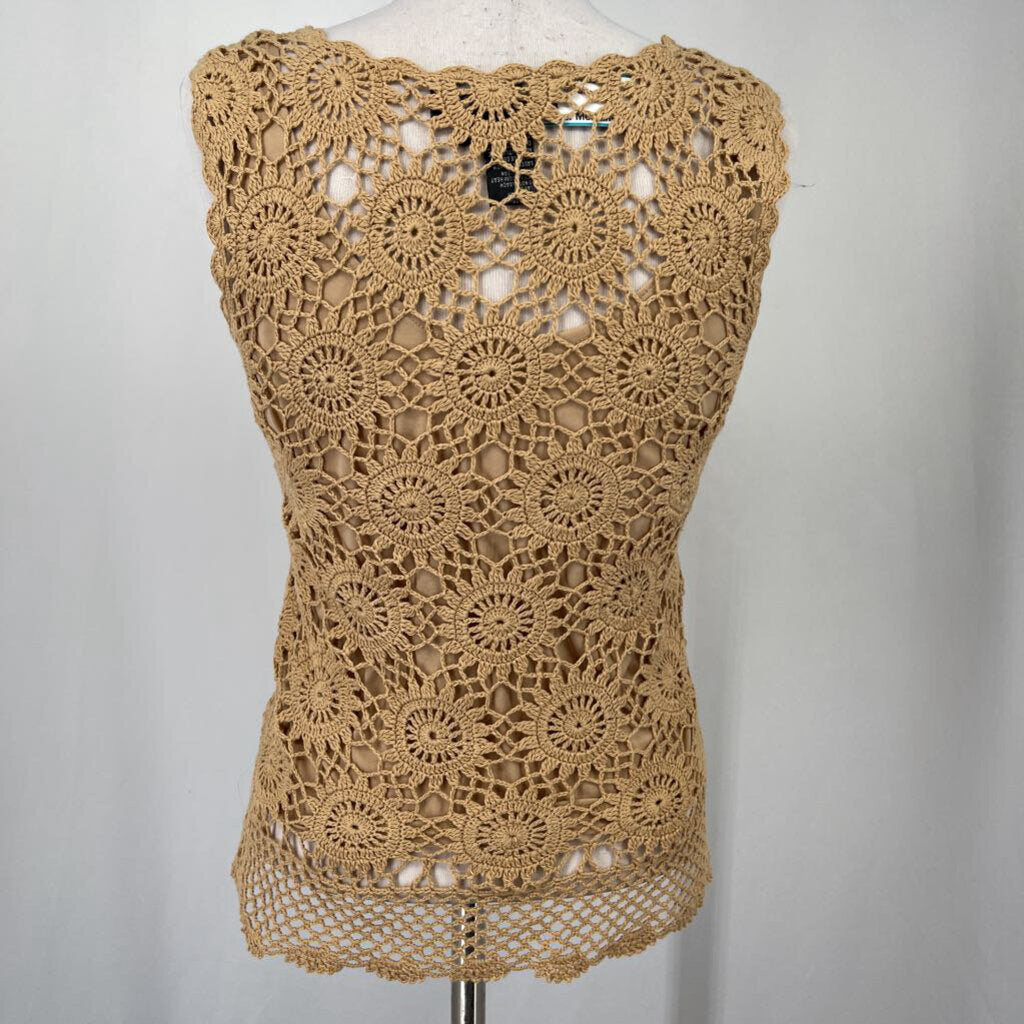 J.A.C. Slvls Crochet Shirt