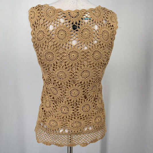 J.A.C. Slvls Crochet Shirt