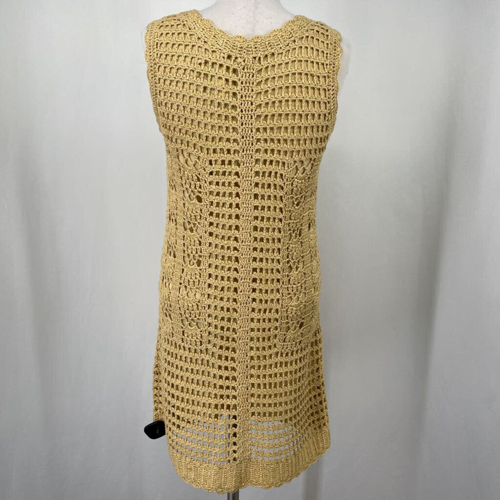 DVF Slvls Crochet Dress AS IS