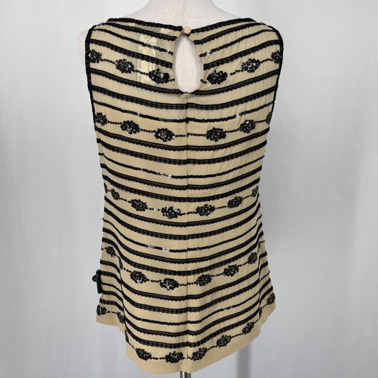 Trina Tuck Slvls Silk Shirt