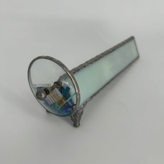 Footed Stained Glass Kaleidoscope