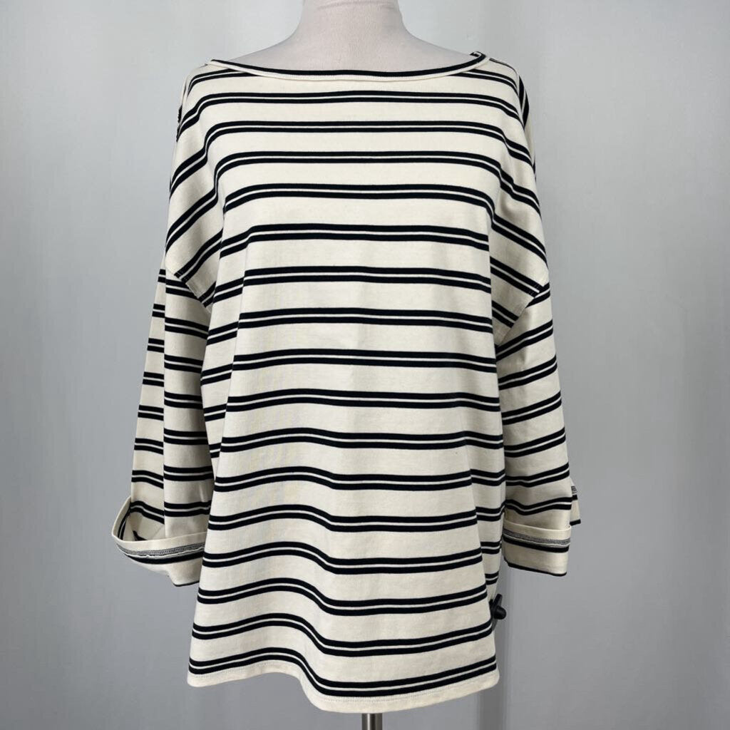 We the Free 3/4 Slv Stripe Shirt