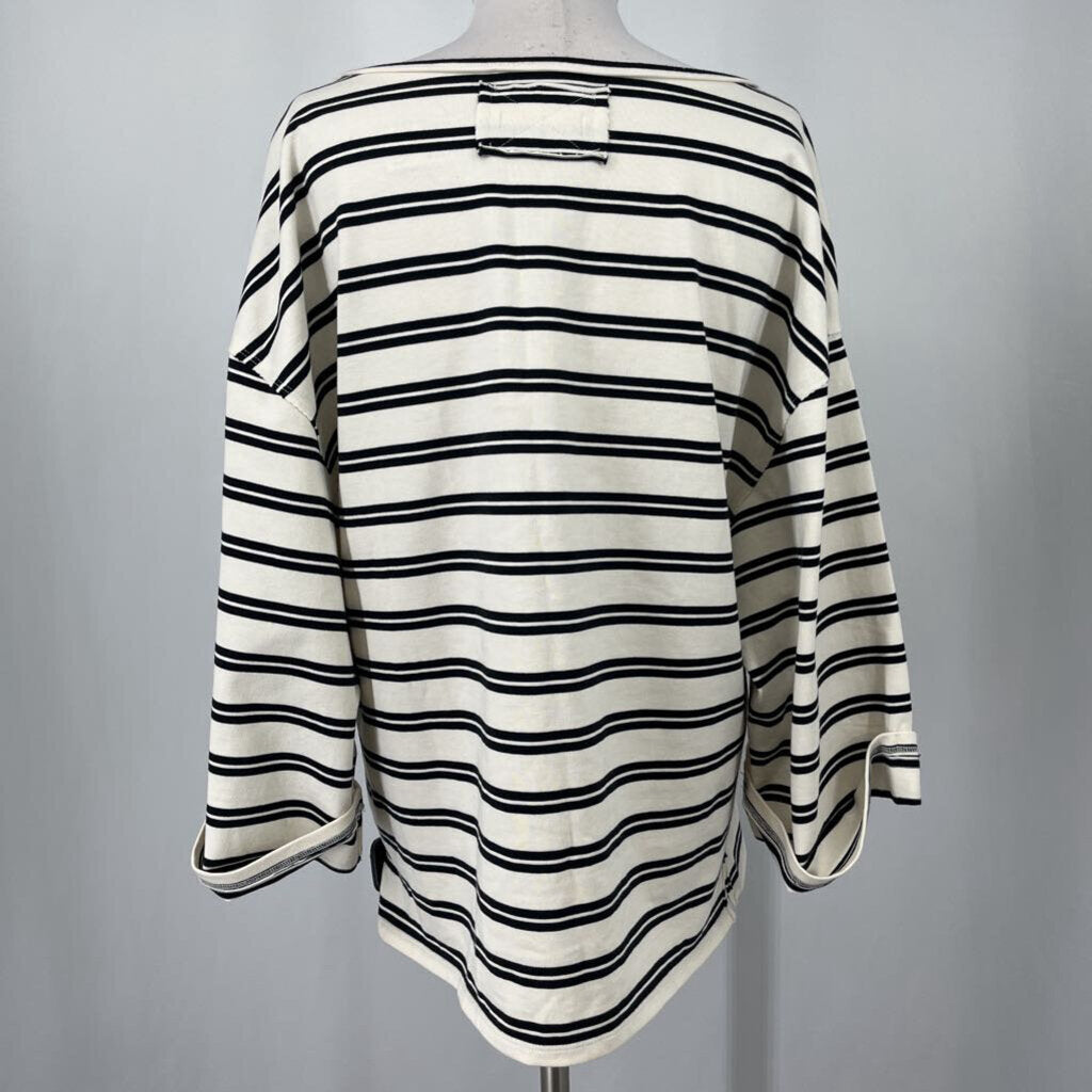 We the Free 3/4 Slv Stripe Shirt