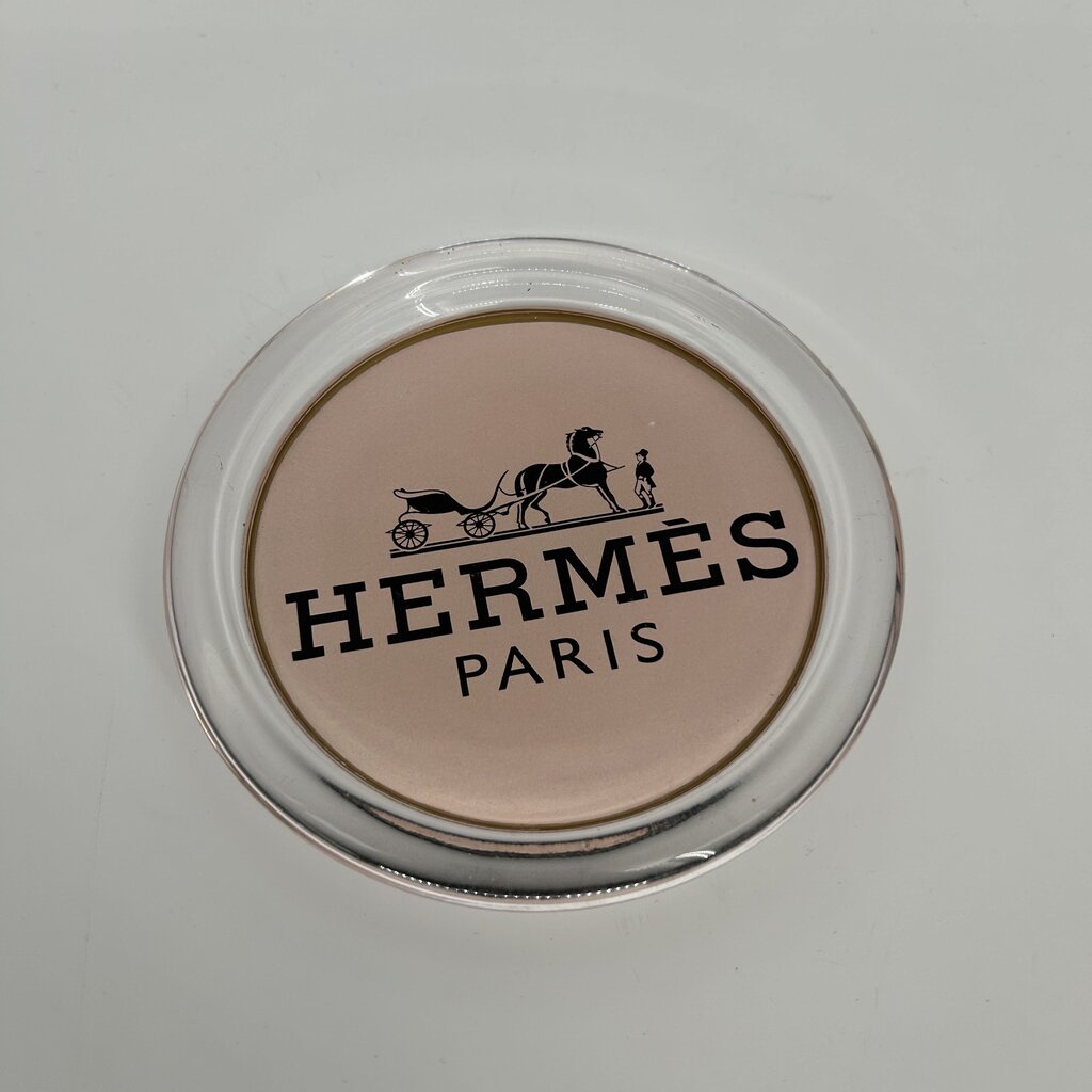 Hermes Glass Candleholder