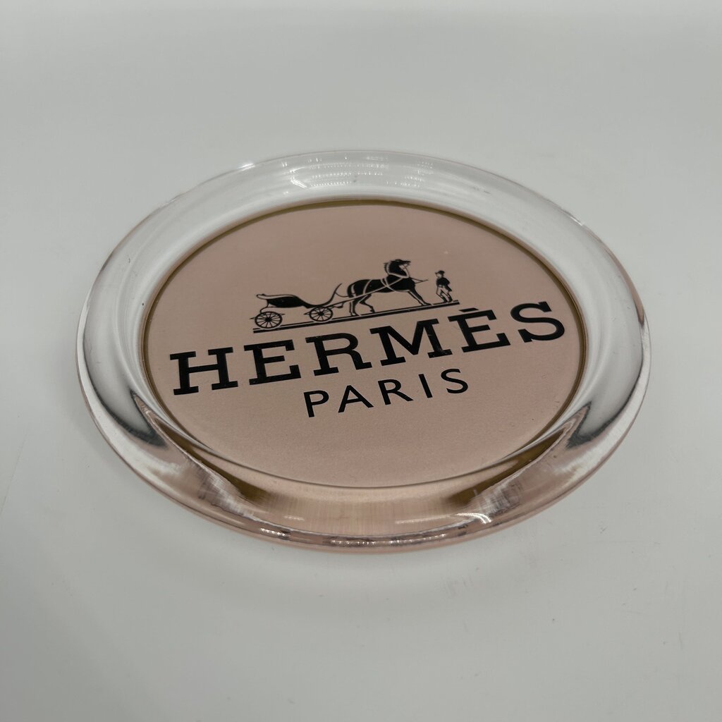 Hermes Glass Candleholder