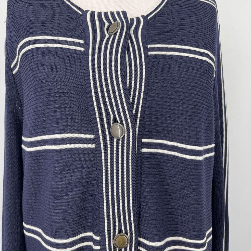 Misook Long Knit Jacket